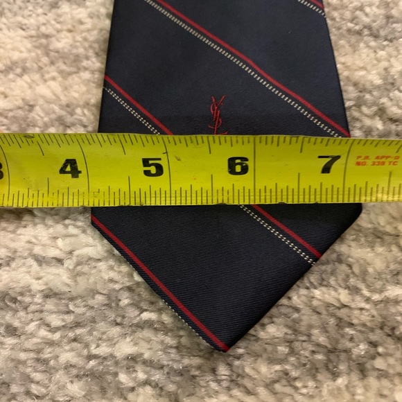 Vintage Yves Saint Laurent Ties - Picture 4 of 6